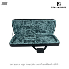 Real Mission Night Pulse-E Black กระเป๋าซอฟต์เคสกีตาร์ไฟฟ้า