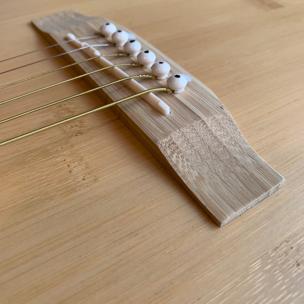 กีต้าร์โปร่ง Craftman Bamboo Series (ทำจากไม้ไผ่ล้วน)