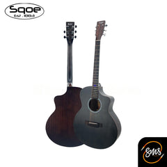 กีต้าร์โปร่งไม้หน้าแท้ Sqoe WD-41-JF