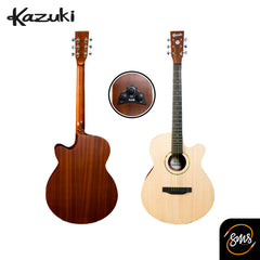 กีต้าร์โปร่งไฟฟ้า Trans-Acoustic Kazuki Mars Series OM1ETAC
