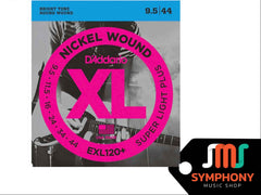 สายกีต้าร์ไฟฟ้า D'Addario EXL120+ เบอร์ 9.5-44