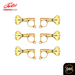 ลูกบิดกีต้าร์โปร่ง ทรง Wilkinson