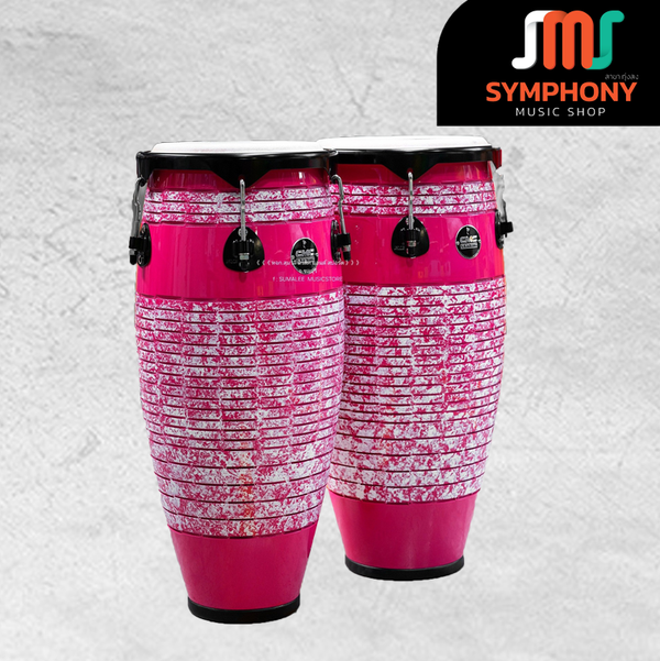 กลองคองก้า + ขาตั้ง CMC