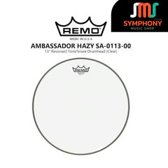 หนังกลองสแนร์ Remo 13 นิ้ว รุ่น Ambassador Hazy SA-0113-00