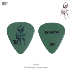 ปิ๊กกีตาร์ Golf T-bone 0.80mm