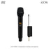ไมค์ไวเลส iCON WM 3.1 Professional Single Wireless Handheld Microphone Wireless