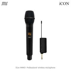 ไมค์ไวเลส iCON WM 3.1 Professional Single Wireless Handheld Microphone Wireless