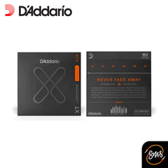 สายกีต้าร์โปร่ง DAddario XT รุ่น Extra Light 10/47