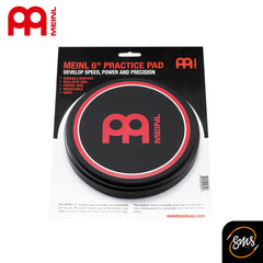 แป้นซ้อมกลอง Meinl 6" Practice Pad