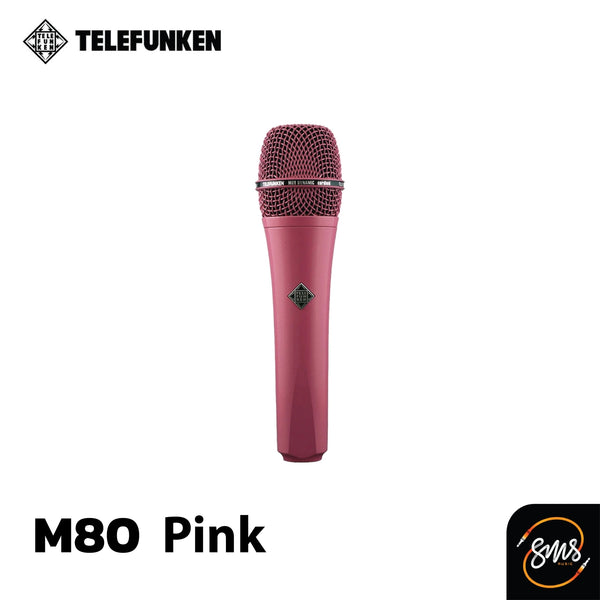 Telefunken ไมโครโฟน รุ่น M80 Universal Dynamic
