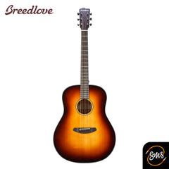 กีต้าร์โปร่ง Breedlove Discovery Concert Satin Bourbon