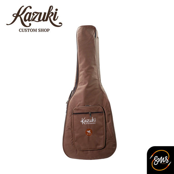 Kazuki x Kob Micro KA-55 Top Solid Acoustic Guitar กีต้าร์โปร่ง คาซูกิ KA55 หน้าไม้แท้