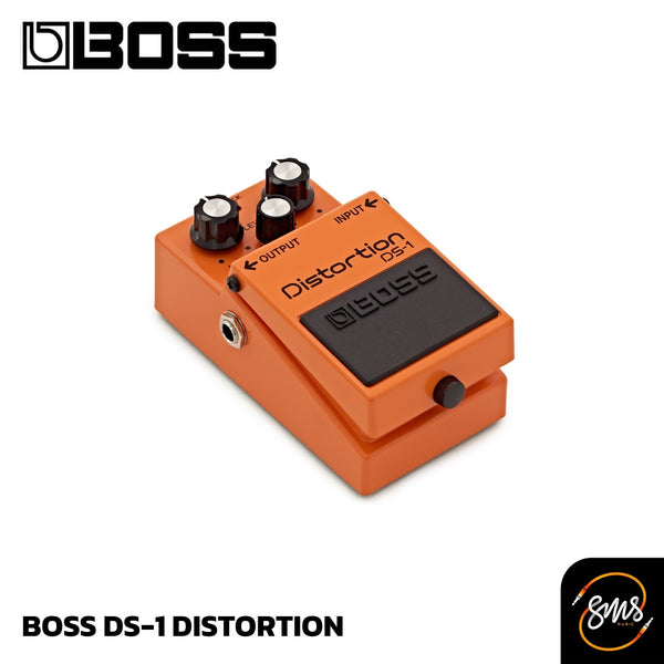 เอฟเฟคกีต้าร์ Boss DS-1 Distortion