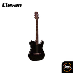กีต้าร์โปร่งไฟฟ้า Clevan EA-20
