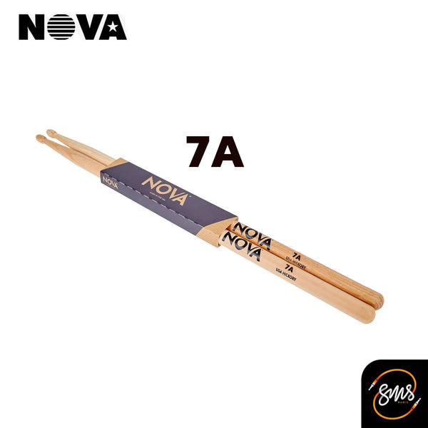 ไม้กลอง Nova N7A Hickory