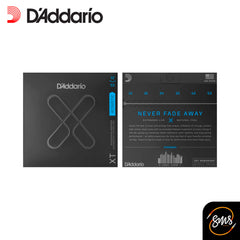 สายกีต้าร์โปร่ง DAddario XT รุ่น Light 12/53