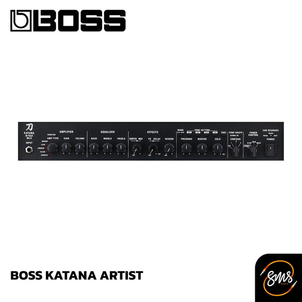 ตู้แอมป์กีต้าร์ Boss Katana Artist