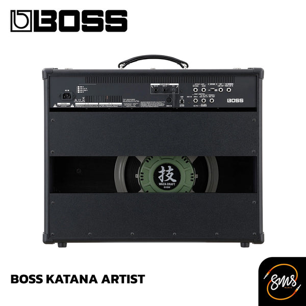 ตู้แอมป์กีต้าร์ Boss Katana Artist