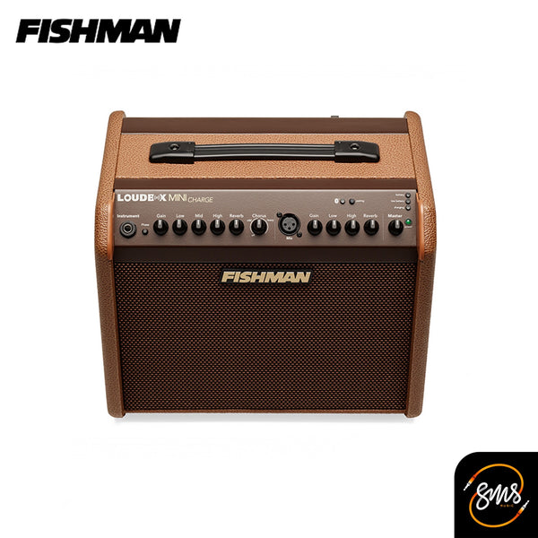 ตู้แอมป์อคูสติค Fishman Loudbox Mini Charge