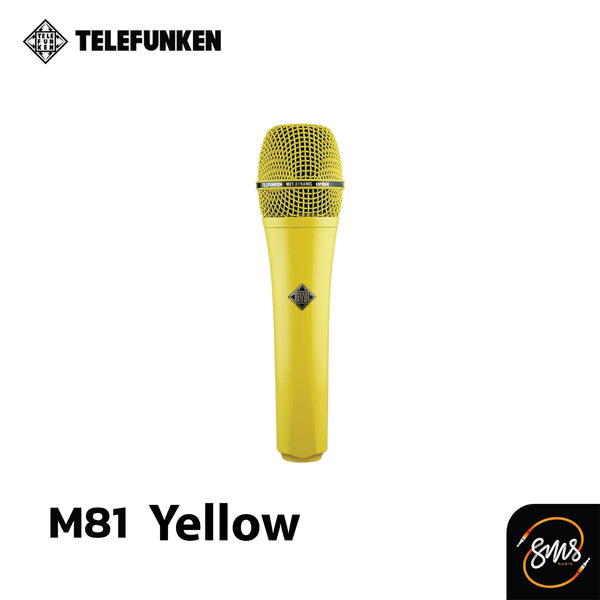 Telefunken ไมโครโฟน รุ่น M81 Universal Dynamic