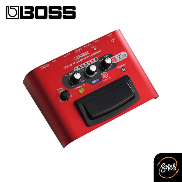 เอฟเฟคเสียงร้อง Boss VE-2 Vocal Harmonist