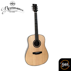 กีตาร์โปร่งไม้หน้าแท้ Ressonance R-040 Dreadnougth Top Solid Spruce