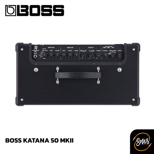 ตู้แอมป์กีต้าร์ Boss Katana 50 MkII