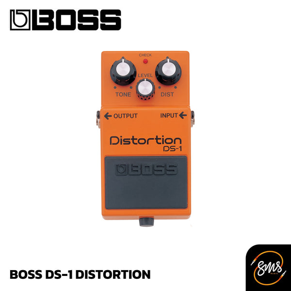 เอฟเฟคกีต้าร์ Boss DS-1 Distortion