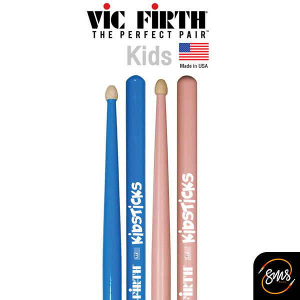 ไม้กลองเด็ก Vic Firth Kid Sticks