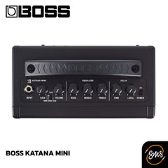 แอมป์กีตาร์ Boss Katana Mini