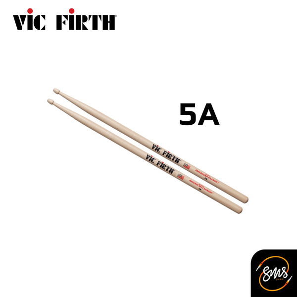 ไม้กลอง Vic Firth 5A รุ่น American Classic