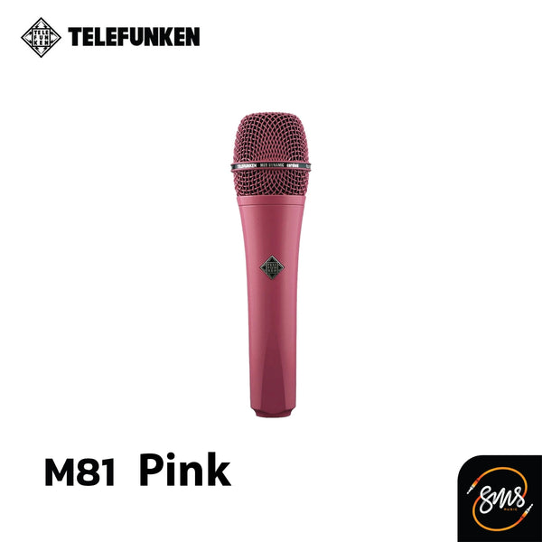 Telefunken ไมโครโฟน รุ่น M81 Universal Dynamic