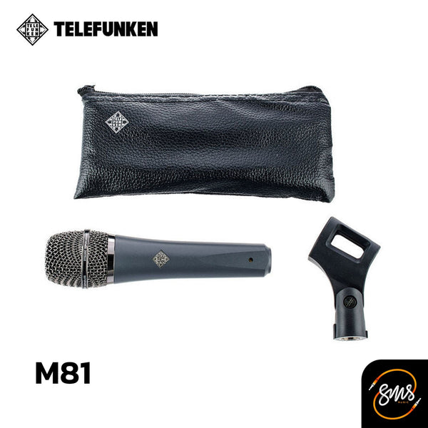 Telefunken ไมโครโฟน รุ่น M81 Universal Dynamic