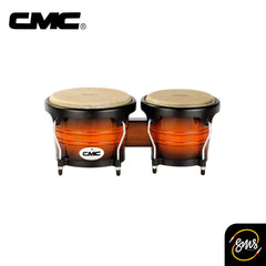 กลองบองโก้ CMC BongoDrum รุ่น 601 อะไหล่ดำ (แถมฟรีขาตั้ง)+ CM Stand 603B