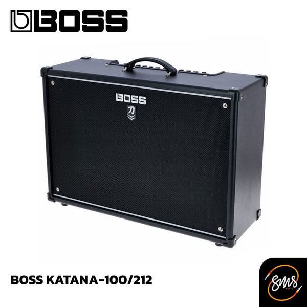 ตู้แอมป์กีต้าร์ Boss Katana-100/212