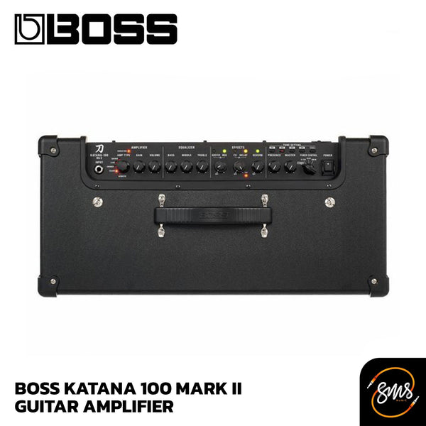 BOSS Katana 100 Mark II Guitar Amplifier