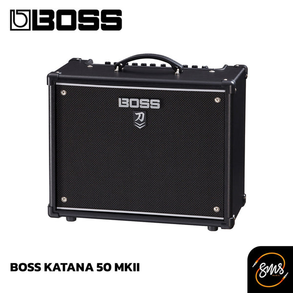 ตู้แอมป์กีต้าร์ Boss Katana 50 MkII