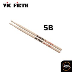 ไม้กลอง Vic Firth 5B รุ่น American Classic