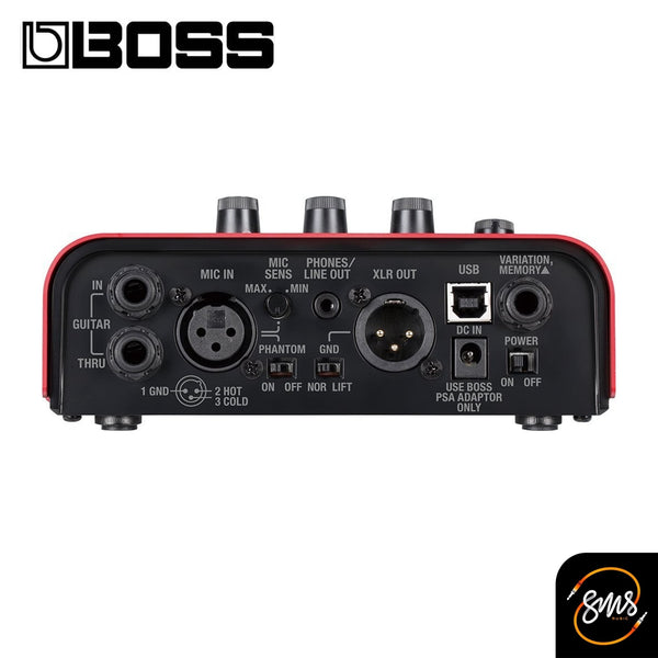 เอฟเฟคเสียงร้อง Boss VE-2 Vocal Harmonist