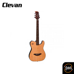 กีต้าร์โปร่งไฟฟ้า Clevan EA-20