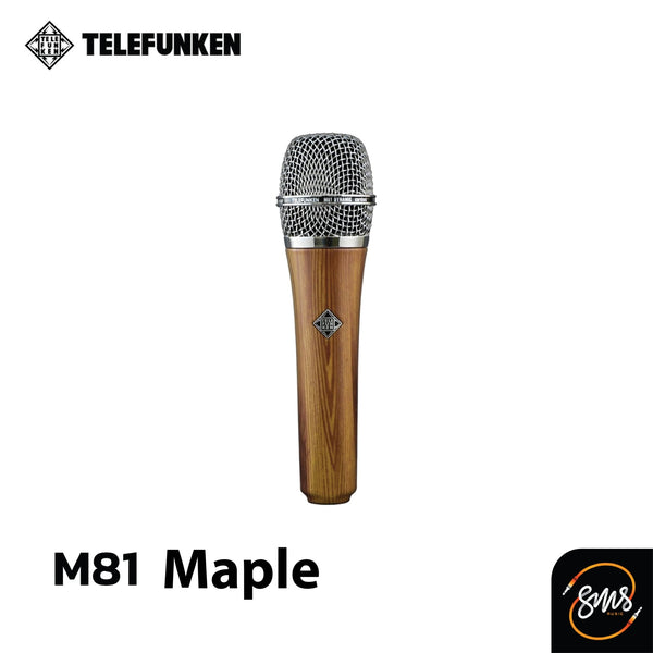 Telefunken ไมโครโฟน รุ่น M81 Universal Dynamic