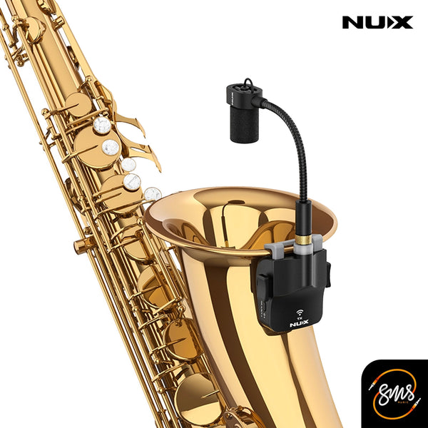 ไวร์เลสแซกโซโฟน Nux Wireless System for Saxophone รุ่น B-6