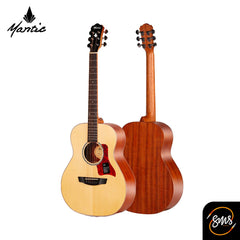 กีต้าร์โปร่ง Mantic BG-1S Top Solid พร้อมกระเป๋า