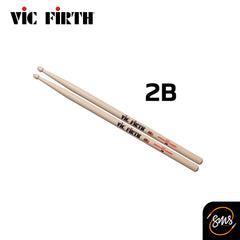 ไม้กลอง Vic Firth 2B รุ่น American Classic
