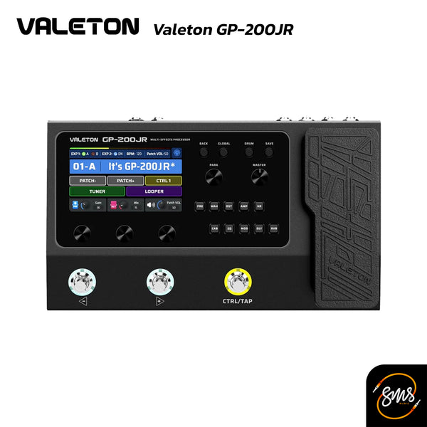 Valeton มัลติเอฟเฟค รุ่น GP-200JR Multi Effects