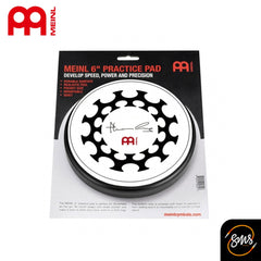 แป้นซ้อมกลอง Meinl 6" Thomas Lang Practice Pad