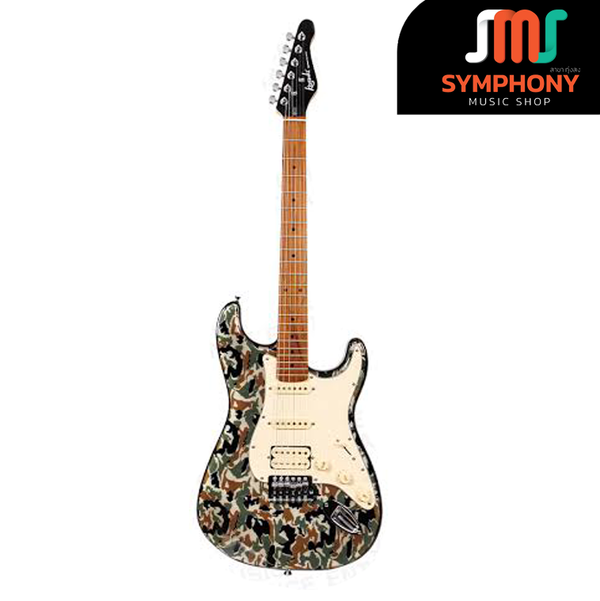 กีตาร์ไฟฟ้า Kazuki Carbon Play Series CP102 SSH