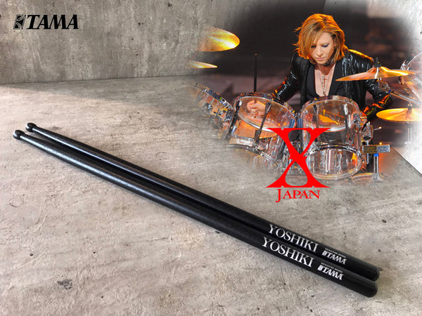 ไม้กลอง Tama รุ่น Signature series H-YKB (Yoshiki X-Japan ) ขนาด 5A