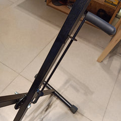 ขาตั้งคีย์บอร์ด X Stand ขาเดี่ยว (สีดำเหลือง)