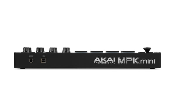 คีย์บอร์ด Akai MIDI Controller รุ่น MPK Mini MK3 (Black)
